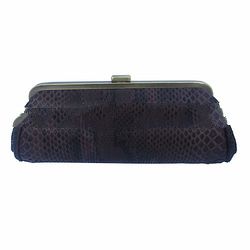 Snake Skin Clutch Bag