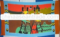 Hand Painted Sarong-Ethnic