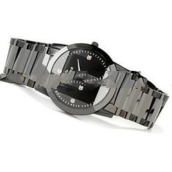 Oniss Men's or Women's Paley Swiss Quartz G2 Ceramic WATCH