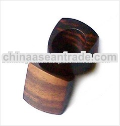 High Quality Sono New Design Fashion Natural Wooden Ring