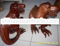 Wooden Jurasack Indonesian Handicrafts