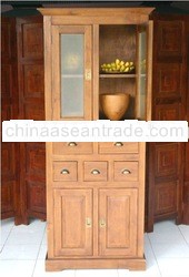 teak cabinet for dining room