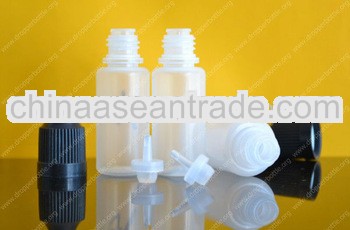 ldpe 10ml child proof bottle with press cap