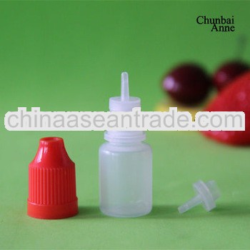 ldpe dropper bottle 5ml child security cap TUV/SGS certificate