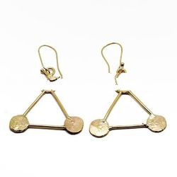 Brass Earrings