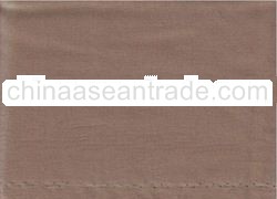 Olive Color Peach Finish Woven Cotton Fabric