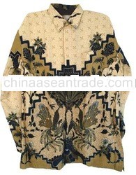 Batik Long sleeves shirt