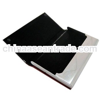 leather name card holder case for business gifts