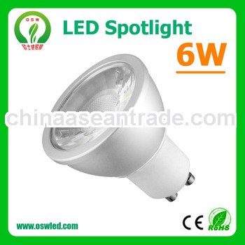 led bulbs dimmable 5w 6w 7w mr16 gu10 60degree