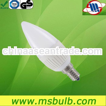 led candle light 4W 300lm LED BULB