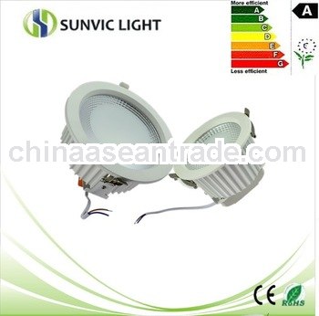 led ceiling down light fixtures cob led down light dimmable 10w
