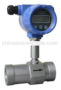 led imperller turbine flow meter totalizer