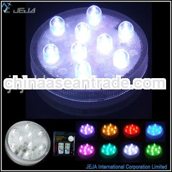 led lighting base decorative Christmas light with IR remote controller