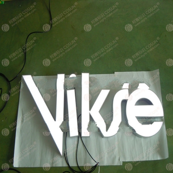 led pvc letter