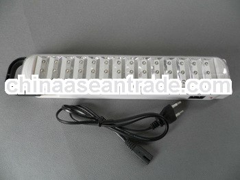 led rechargeable emergency charging light with 42leds