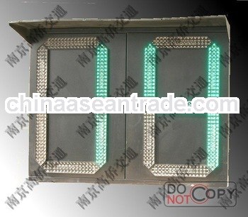 led traffic light countdown timer
