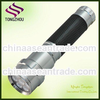 led white tactical flashlight aluminum LED torch