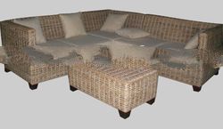 Casablanca Corner Set Water Hyacinth Furniture