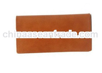 leisure business man's long leather purse