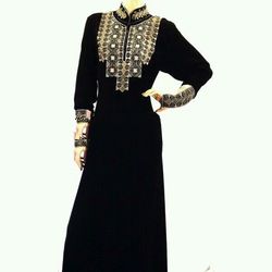 abaya bordir marmer