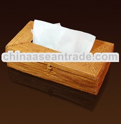 Bamboo Tissue Box