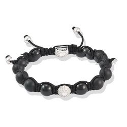 Feng Shui Onyx Bracelet PP036