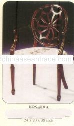 Spider Nest Carver Mahogany Indoor Furniture