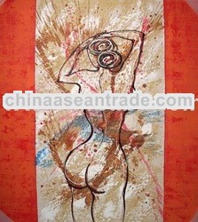 Abstract painting