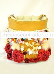 DiS Silk Roses Handbag