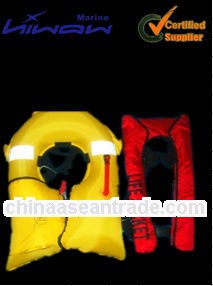 life jacket inflatable manual