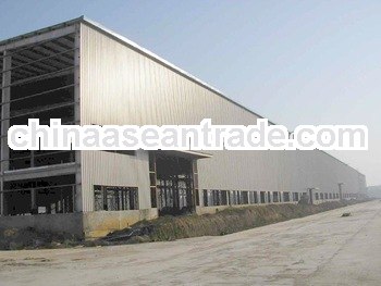 light steel structure for warehouse