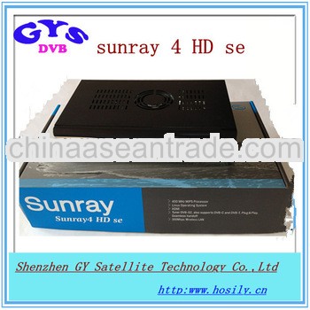 linux operating system sunray sr4 digital receiver