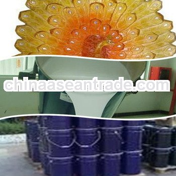 liquid silicone clear for handicrafts