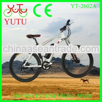 lithium battery electrical bikes/SHIMANO electrical bikes/hot sale electrical bikes