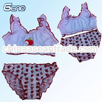 little girl swimsuit cute design baby swimsuit