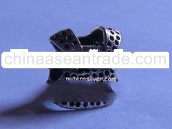 Silver Bali Bead