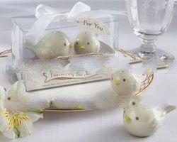 Feathering The Nest Salt & Pepper Shaker