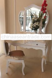 n Furniture - Vanitis whit Mirror and Chair Antique