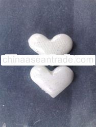 Heart Ceramics Beads