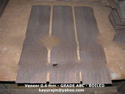 Sonokeling (Indonesian Rosewood) Veneer 0.6 mm (ABC Grade)