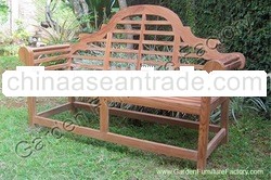 Marlborough Patio Teak Bench