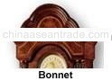 grandfather clock-bonnet