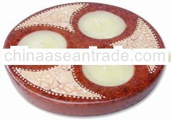 Terracotta Candle