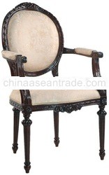 Mahogany French Dining Arm Chair