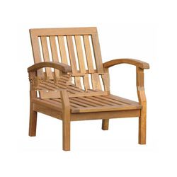 Teak Outdoor Furniture - Sevilla Lounge Chair