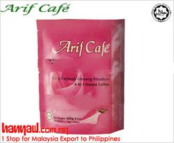 Arif Cafe 6in1 Kacip Fatimah Rhodiola