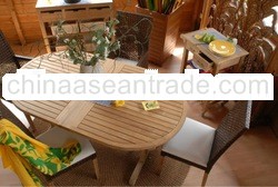 Oval Ext Table