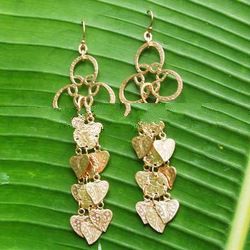 Brass Earrings