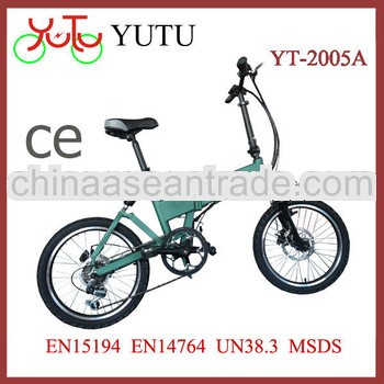 long distance electric foldable bicycle/strong electric foldable bicycle/manufacturers electric fold