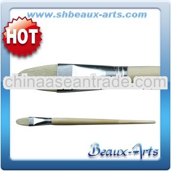 long handled paint brush,bristle filbert oil brushes